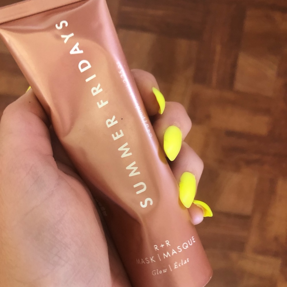 🌈Summer Fridays R+R mask